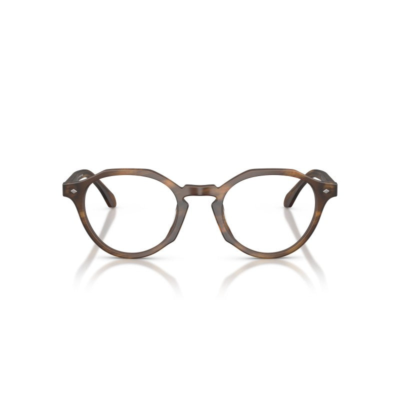 OCCHIALE DA VISTA UOMO | GIORGIO ARMANI AR 7264U - 5404 MARRONE STRIATO - CALIBRO 47