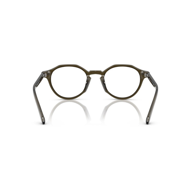 OCCHIALE DA VISTA UOMO | GIORGIO ARMANI AR 7264U - 6169 VERDE TRASPARENTE - CALIBRO 47