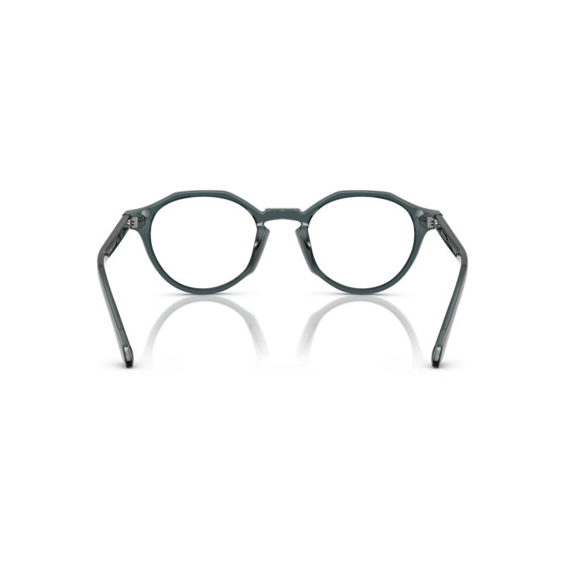 OCCHIALE DA VISTA UOMO | GIORGIO ARMANI AR 7264U - 6171 GRIGIO TRASPARENTE - CALIBRO 49