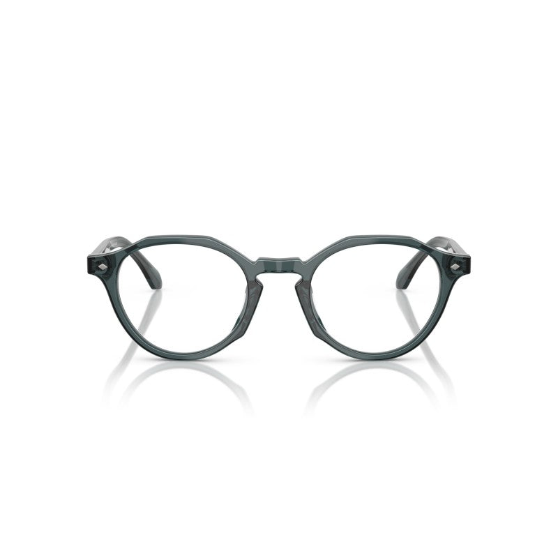 OCCHIALE DA VISTA UOMO | GIORGIO ARMANI AR 7264U - 6171 GRIGIO TRASPARENTE - CALIBRO 49