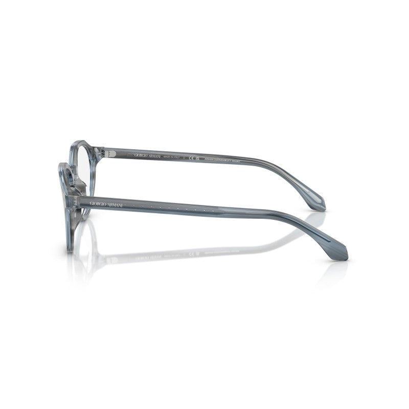 OCCHIALE DA VISTA UOMO | GIORGIO ARMANI AR 7264U - 6343 BLU A STRISCE - CALIBRO 49