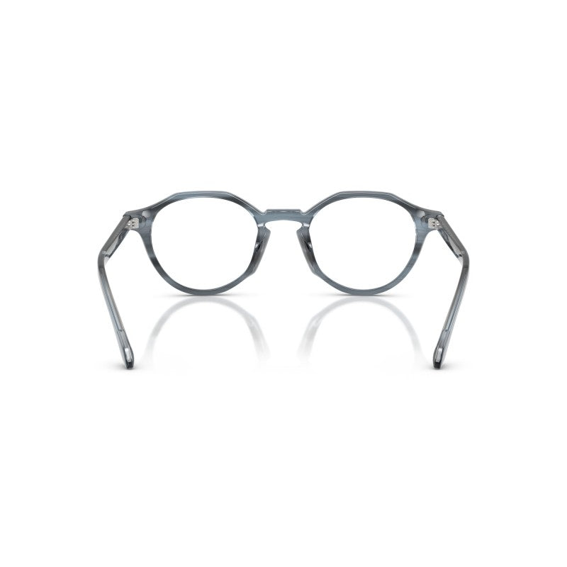 OCCHIALE DA VISTA UOMO | GIORGIO ARMANI AR 7264U - 6343 BLU A STRISCE - CALIBRO 49