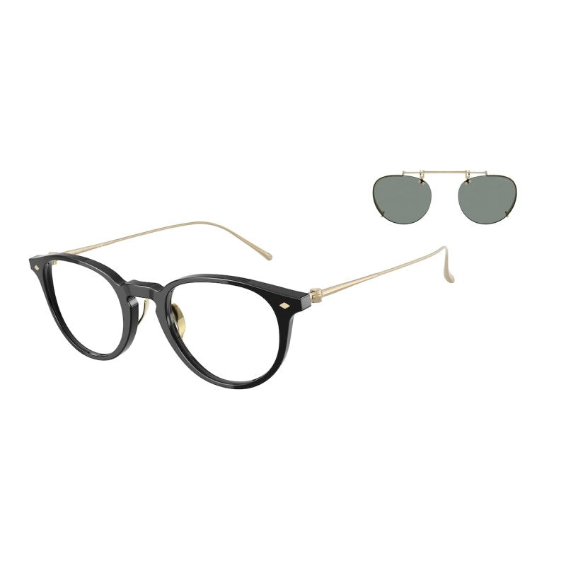 OCCHIALE DA VISTA UOMO | GIORGIO ARMANI AR 7270T - 6060 NERO - CALIBRO 49
