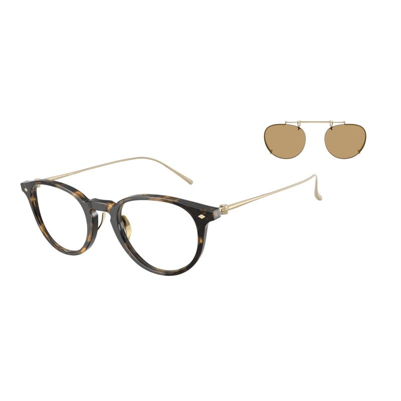OCCHIALE DA VISTA UOMO | GIORGIO ARMANI AR 7270T - 6207 L'AVANA - CALIBRO 49
