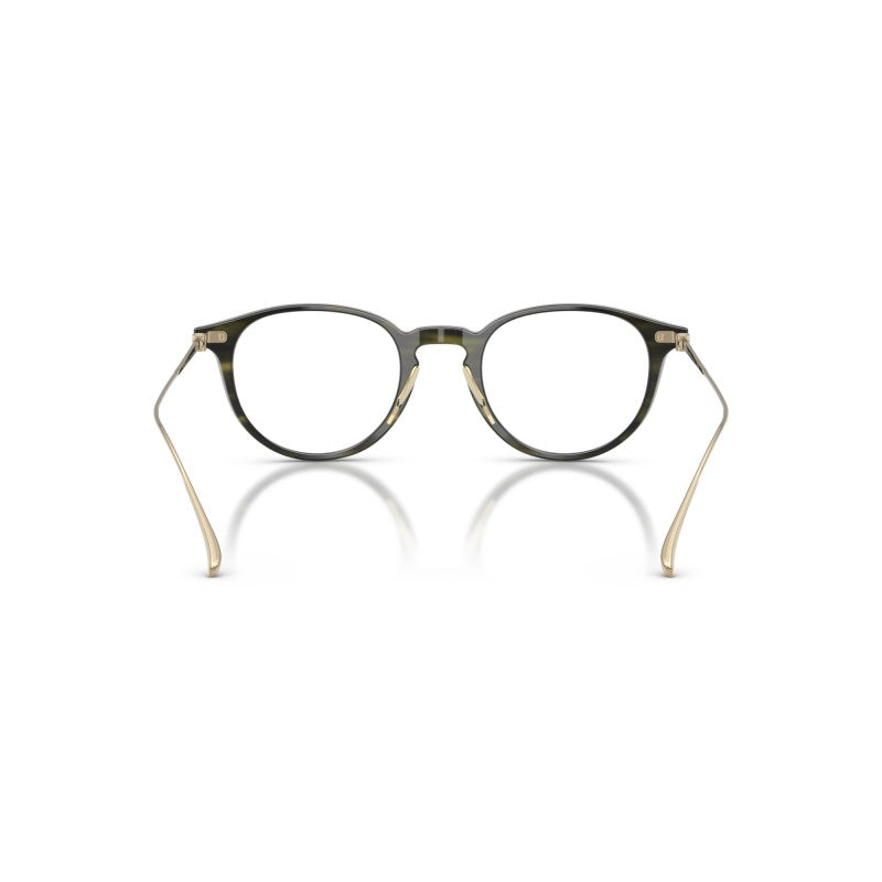 OCCHIALE DA VISTA UOMO | GIORGIO ARMANI AR 7270T - 6208 VERDE STRIATO - CALIBRO 49
