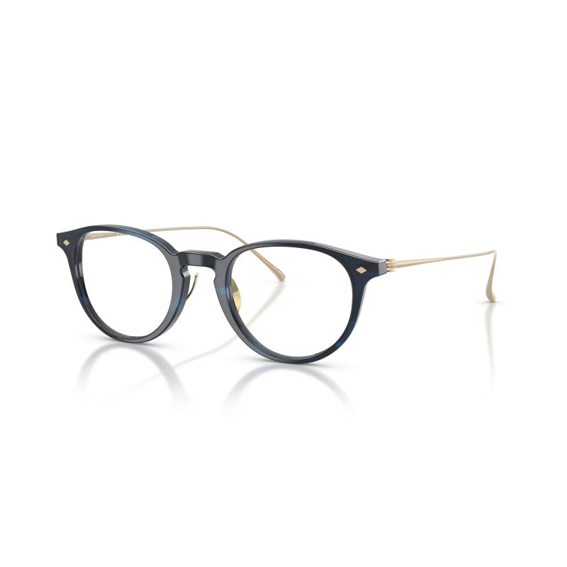 OCCHIALE DA VISTA UOMO | GIORGIO ARMANI AR 7270T - 6209 STRISCE BLU - CALIBRO 49