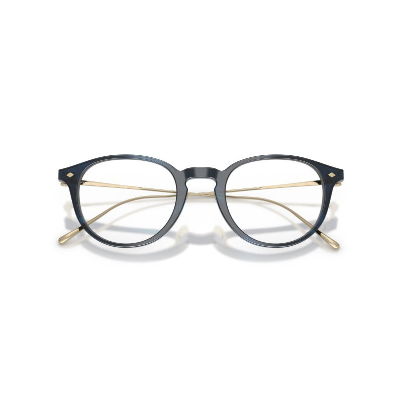 OCCHIALE DA VISTA UOMO | GIORGIO ARMANI AR 7270T - 6209 STRISCE BLU - CALIBRO 49