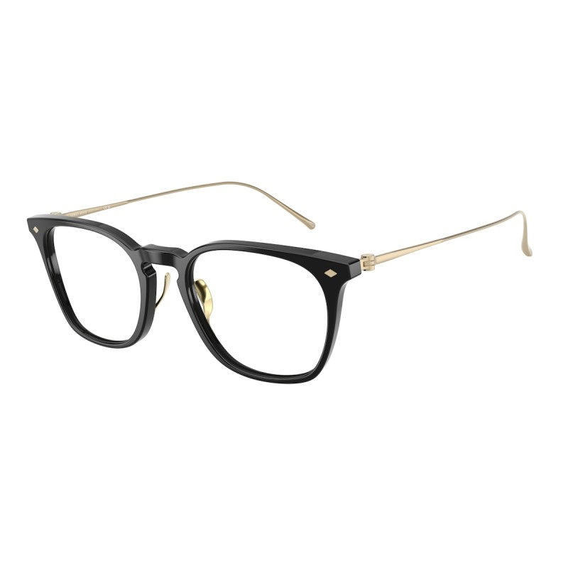 OCCHIALE DA VISTA UOMO | GIORGIO ARMANI AR 7271T - 6060 NERO - CALIBRO 49
