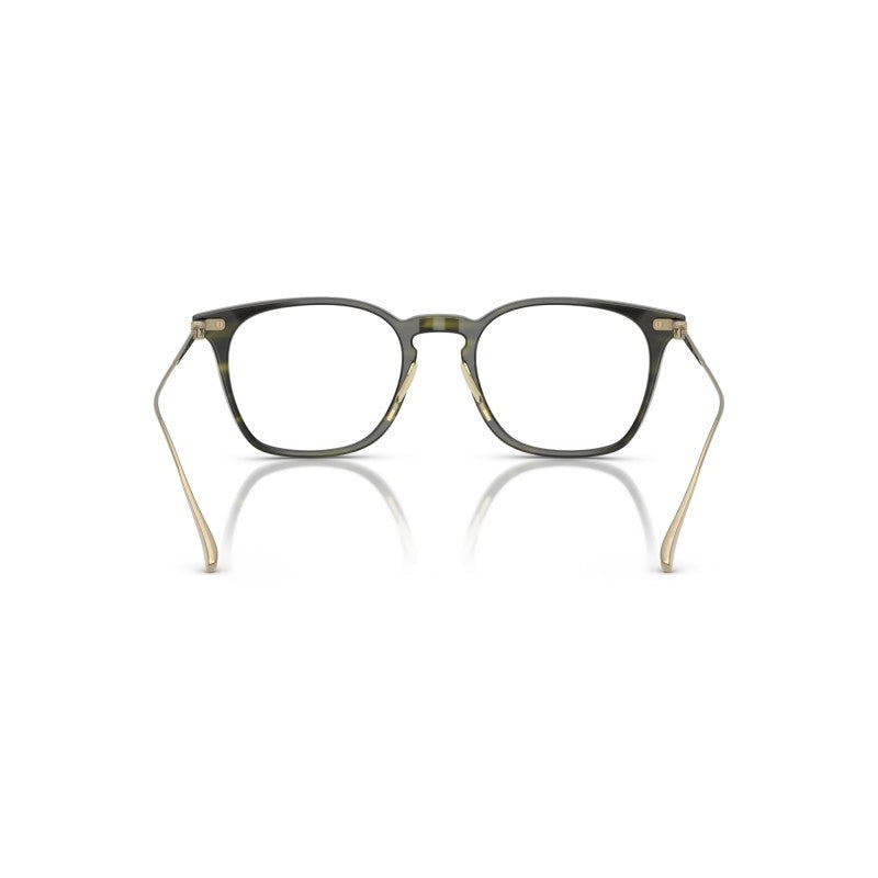 OCCHIALE DA VISTA UOMO | GIORGIO ARMANI AR 7271T - 6208 VERDE STRIATO - CALIBRO 51