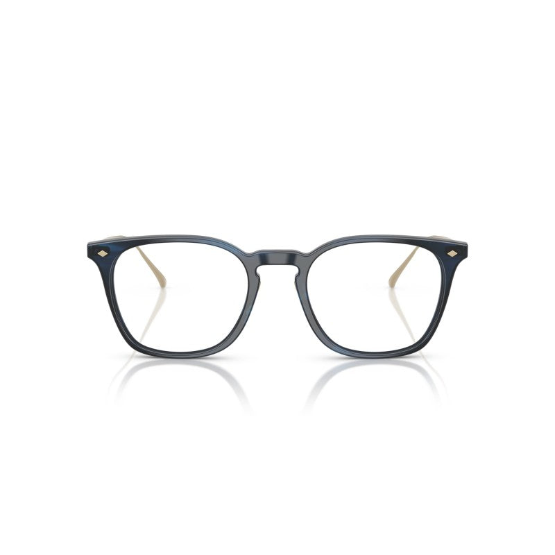 OCCHIALE DA VISTA UOMO | GIORGIO ARMANI AR 7271T - 6209 STRISCE BLU - CALIBRO 51