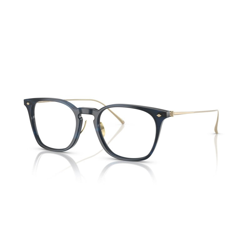 OCCHIALE DA VISTA UOMO | GIORGIO ARMANI AR 7271T - 6209 STRISCE BLU - CALIBRO 51