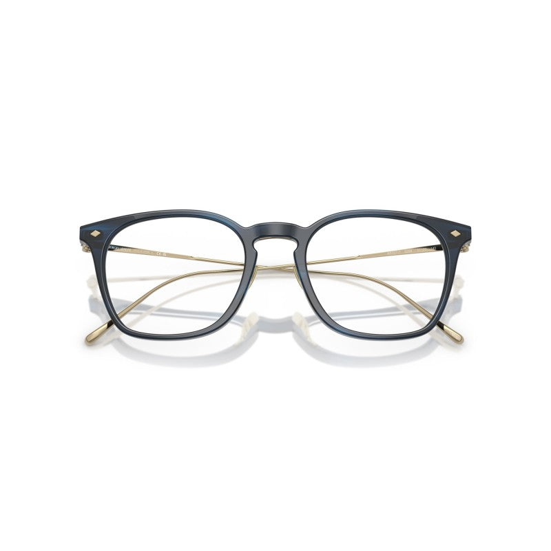 OCCHIALE DA VISTA UOMO | GIORGIO ARMANI AR 7271T - 6209 STRISCE BLU - CALIBRO 49