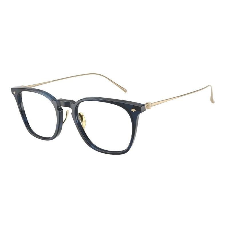 OCCHIALE DA VISTA UOMO | GIORGIO ARMANI AR 7271T - 6209 STRISCE BLU - CALIBRO 49