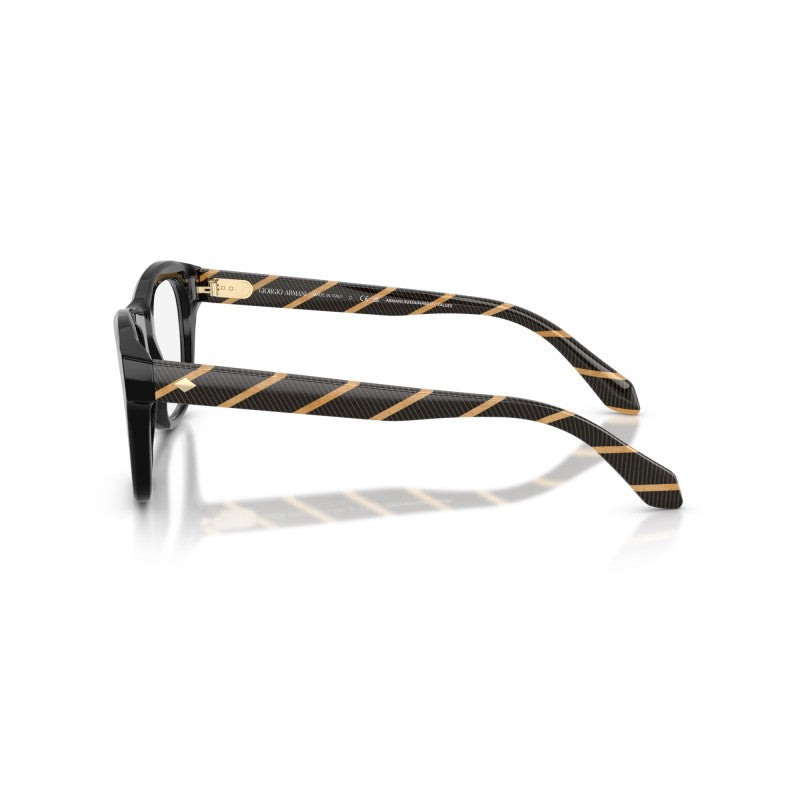 OCCHIALE DA VISTA UOMO | GIORGIO ARMANI AR 7273 - 5875 NERO - CALIBRO 51