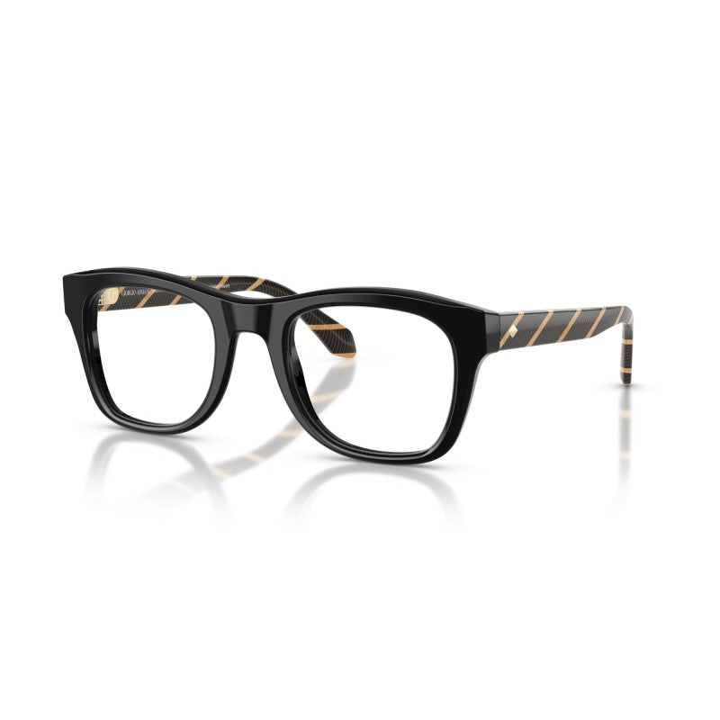 OCCHIALE DA VISTA UOMO | GIORGIO ARMANI AR 7273 - 5875 NERO - CALIBRO 51