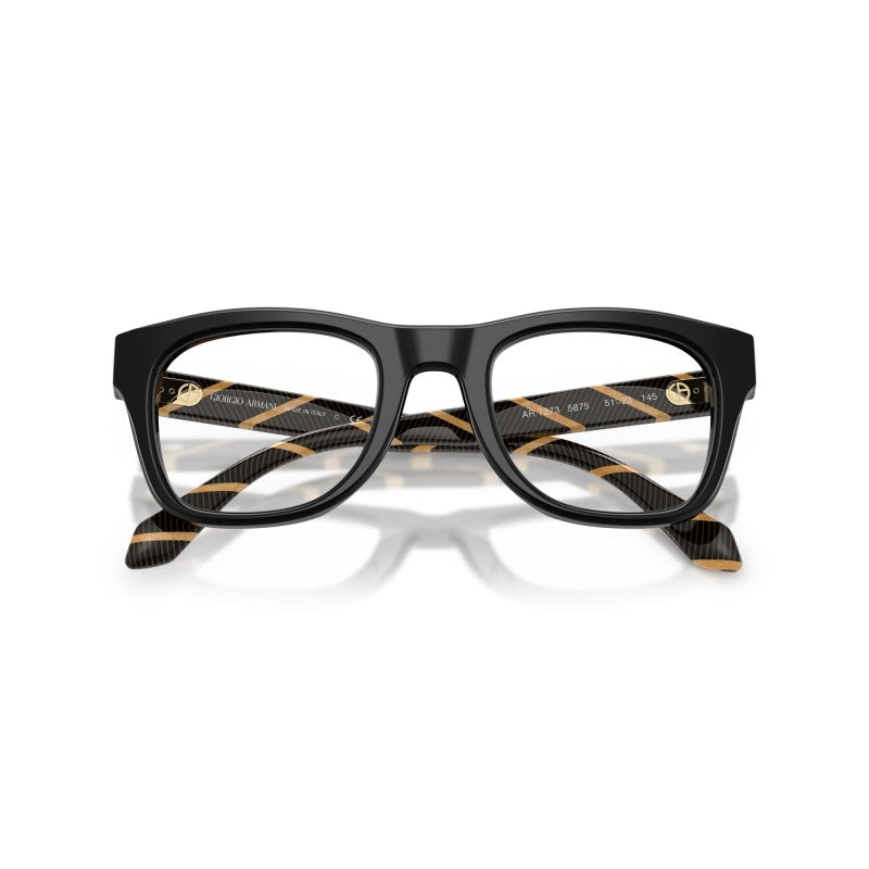 OCCHIALE DA VISTA UOMO | GIORGIO ARMANI AR 7273 - 5875 NERO - CALIBRO 51