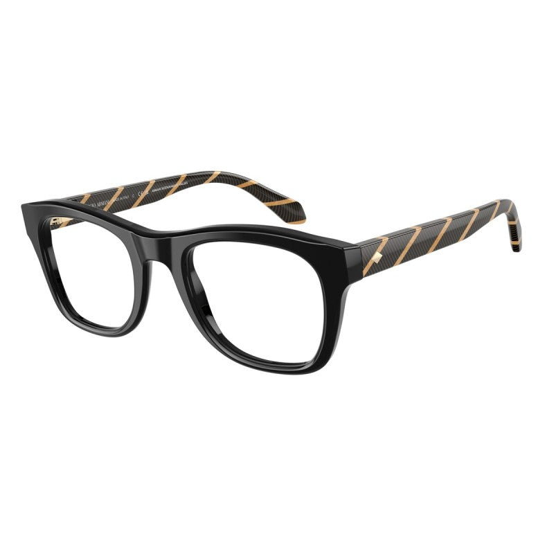 OCCHIALE DA VISTA UOMO | GIORGIO ARMANI AR 7273 - 5875 NERO - CALIBRO 51