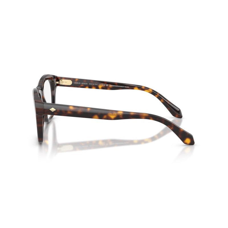 OCCHIALE DA VISTA UOMO | GIORGIO ARMANI AR 7273 - 5879 L'AVANA - CALIBRO 49