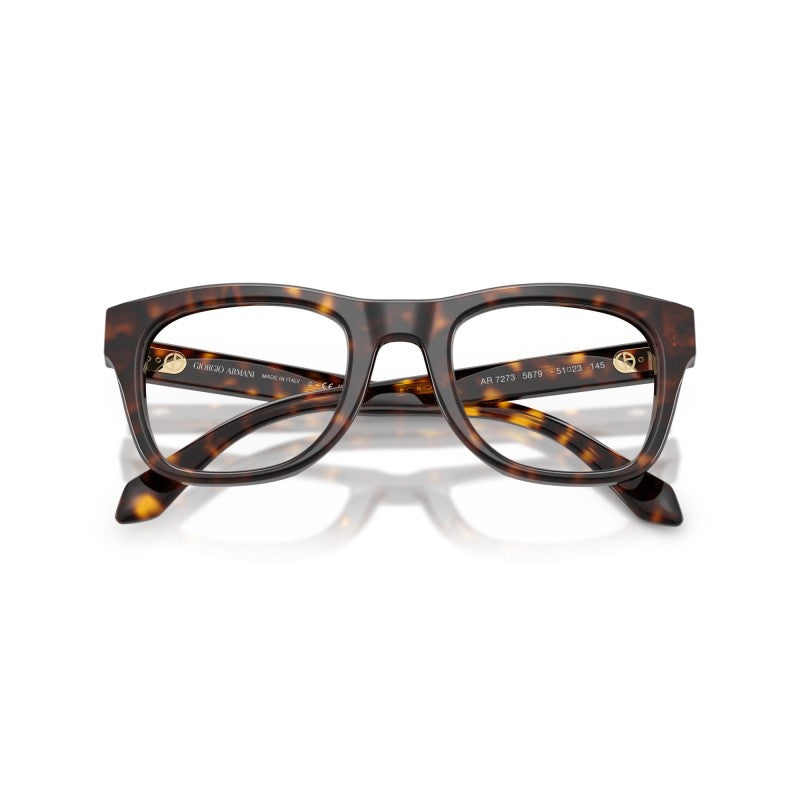 OCCHIALE DA VISTA UOMO | GIORGIO ARMANI AR 7273 - 5879 L'AVANA - CALIBRO 49