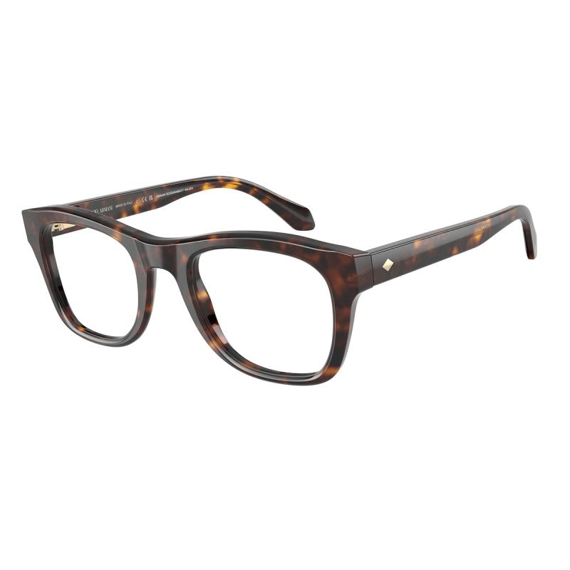 OCCHIALE DA VISTA UOMO | GIORGIO ARMANI AR 7273 - 5879 L'AVANA - CALIBRO 49