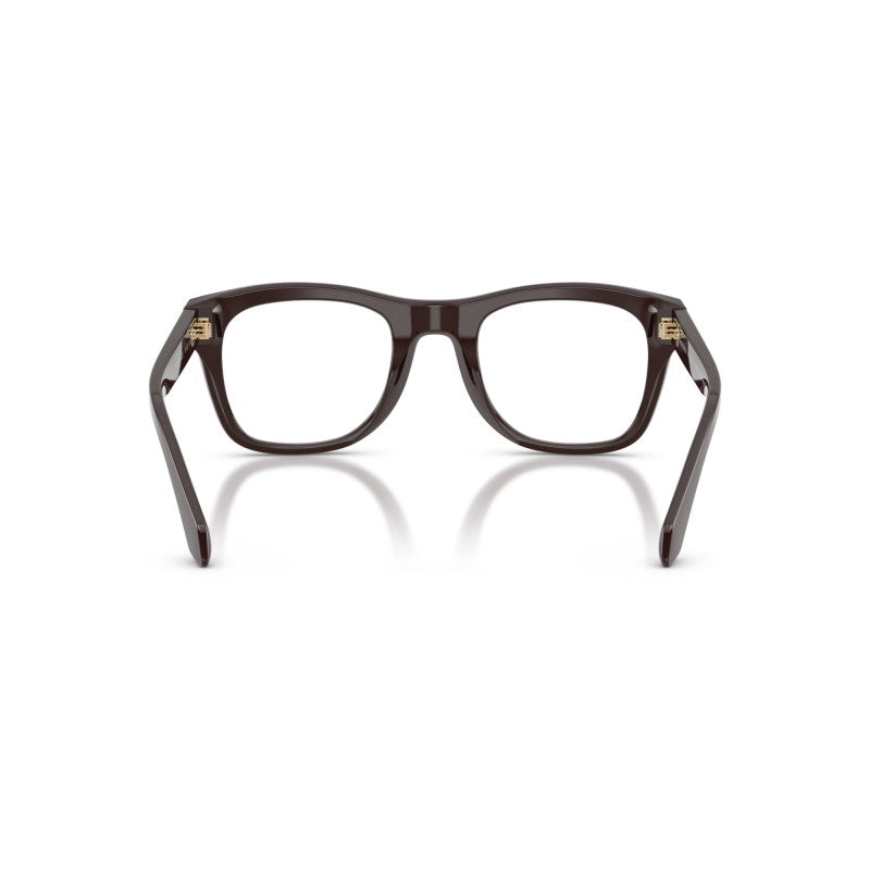 OCCHIALE DA VISTA UOMO | GIORGIO ARMANI AR 7273 - 6220 MARRONE SOLIDO - CALIBRO 49