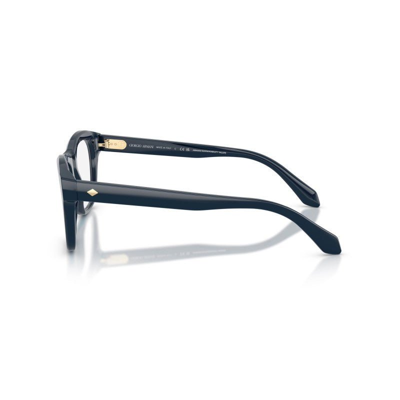 OCCHIALE DA VISTA UOMO | GIORGIO ARMANI AR 7273 - 6223 BLU SOLIDO - CALIBRO 49