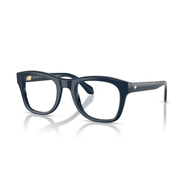 OCCHIALE DA VISTA UOMO | GIORGIO ARMANI AR 7273 - 6223 BLU SOLIDO - CALIBRO 51