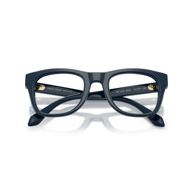 OCCHIALE DA VISTA UOMO | GIORGIO ARMANI AR 7273 - 6223 BLU SOLIDO - CALIBRO 49