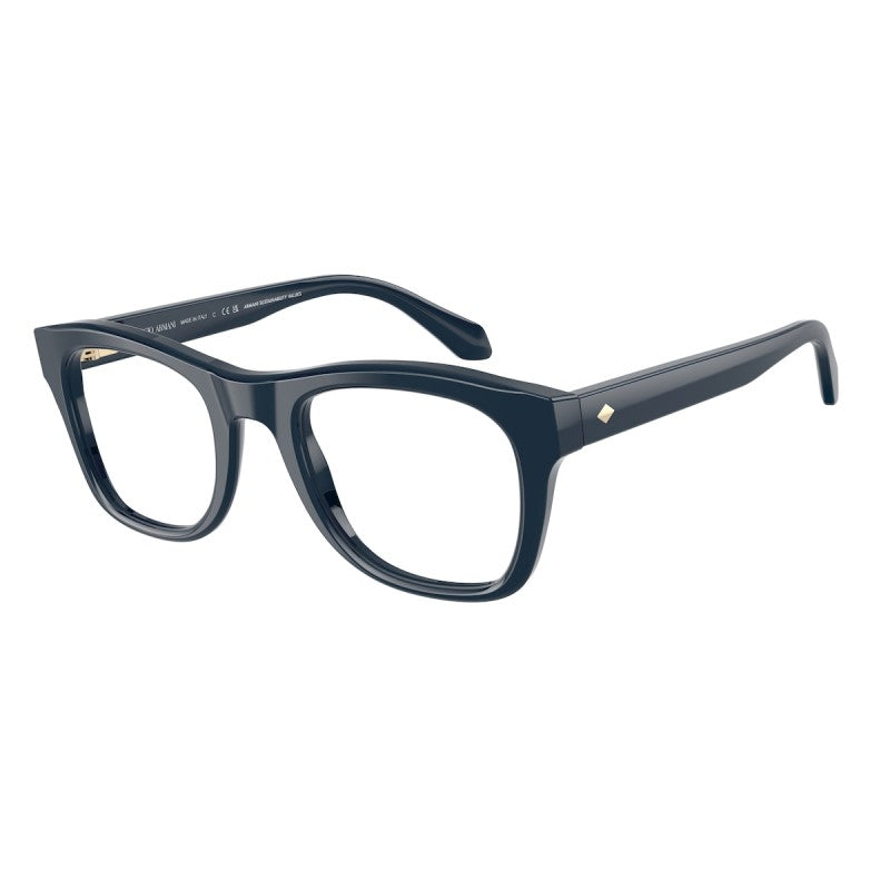 OCCHIALE DA VISTA UOMO | GIORGIO ARMANI AR 7273 - 6223 BLU SOLIDO - CALIBRO 49