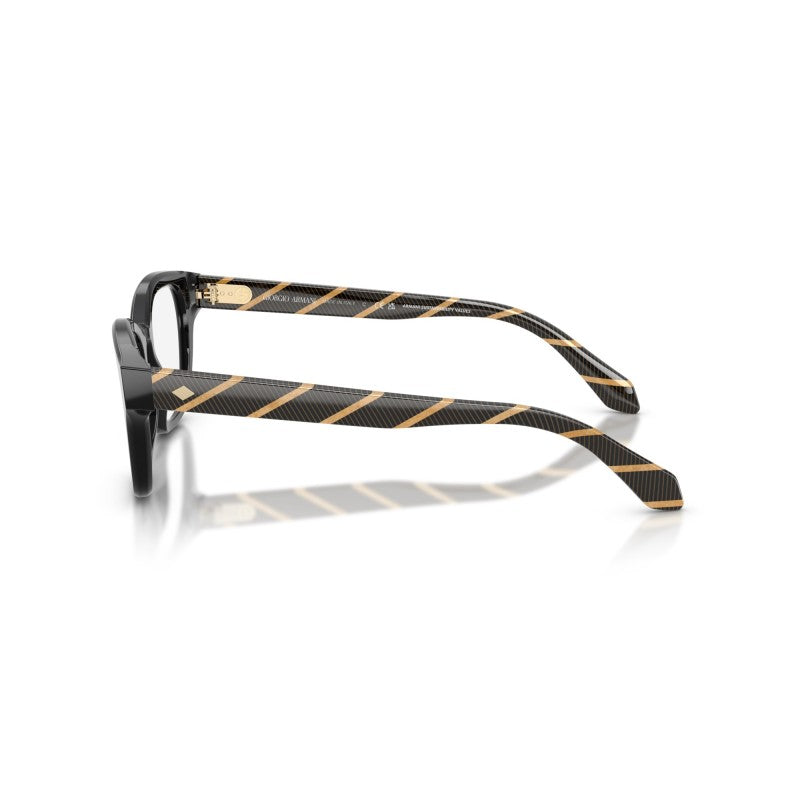 OCCHIALE DA VISTA UOMO | GIORGIO ARMANI AR 7274 - 5875 NERO - CALIBRO 47