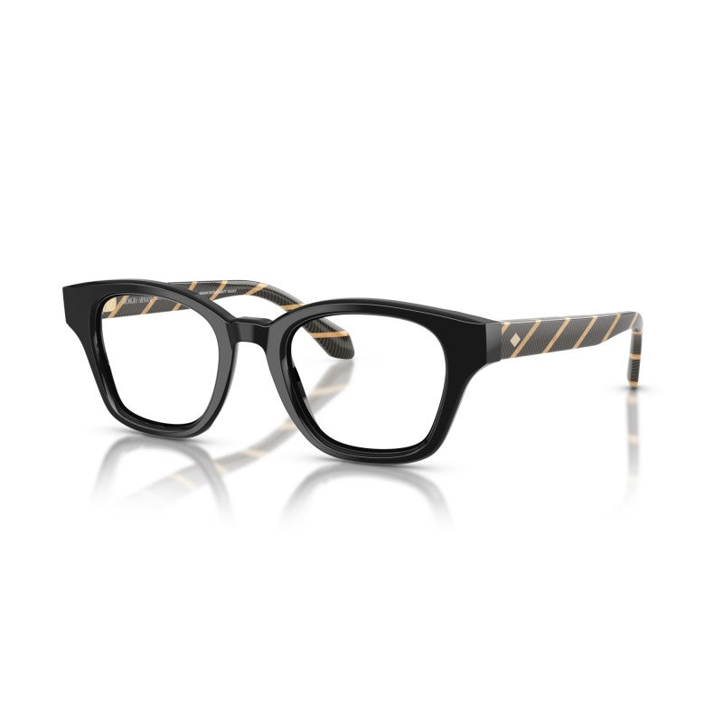 OCCHIALE DA VISTA UOMO | GIORGIO ARMANI AR 7274 - 5875 NERO - CALIBRO 49