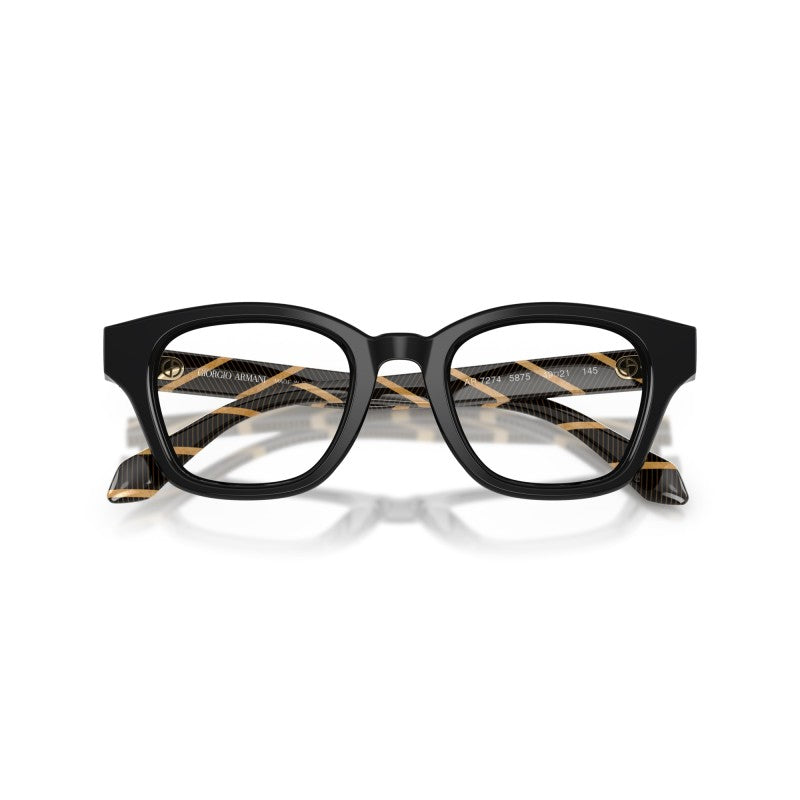 OCCHIALE DA VISTA UOMO | GIORGIO ARMANI AR 7274 - 5875 NERO - CALIBRO 47