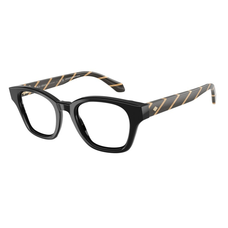 OCCHIALE DA VISTA UOMO | GIORGIO ARMANI AR 7274 - 5875 NERO - CALIBRO 47