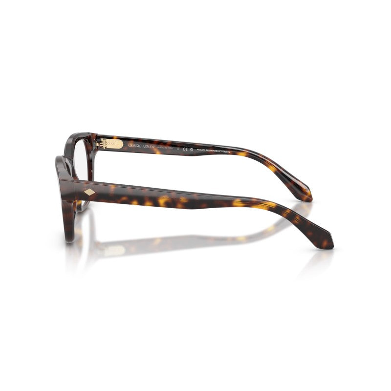 OCCHIALE DA VISTA UOMO | GIORGIO ARMANI AR 7274 - 5879 L'AVANA - CALIBRO 47