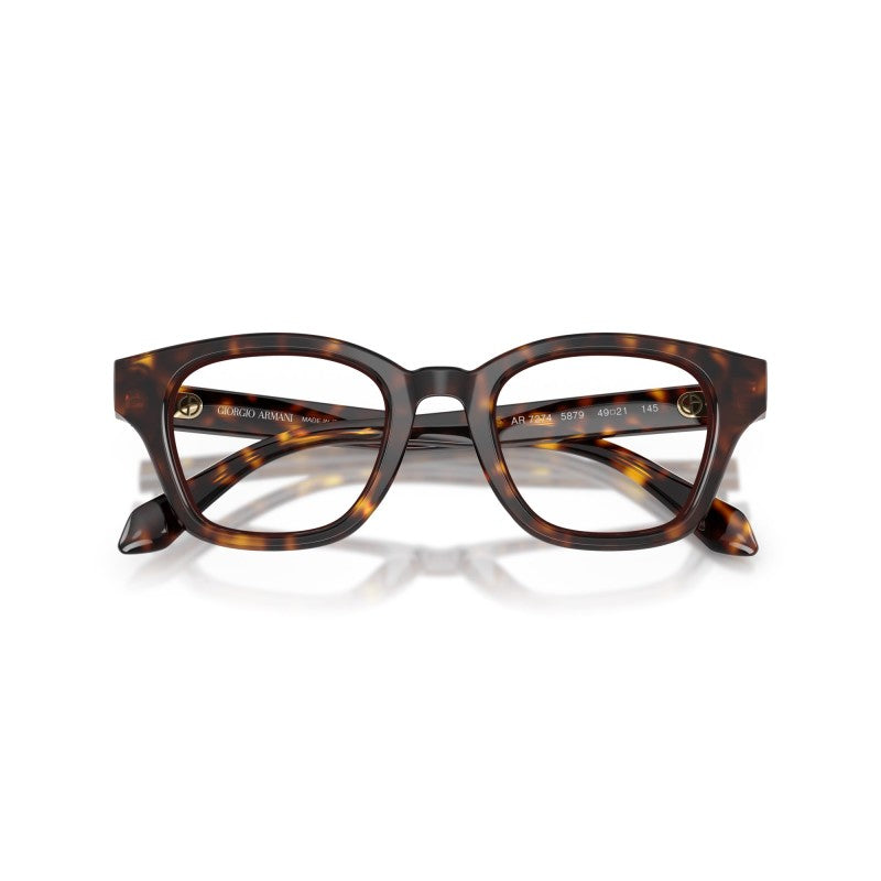 OCCHIALE DA VISTA UOMO | GIORGIO ARMANI AR 7274 - 5879 L'AVANA - CALIBRO 47