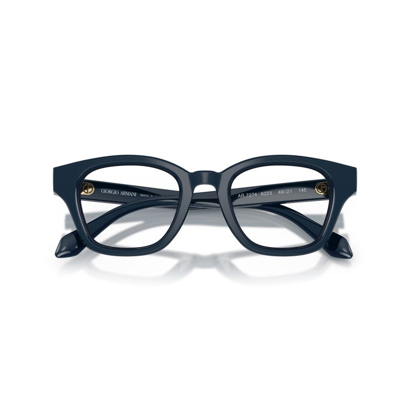 OCCHIALE DA VISTA UOMO | GIORGIO ARMANI AR 7274 - 6223 BLU - CALIBRO 47