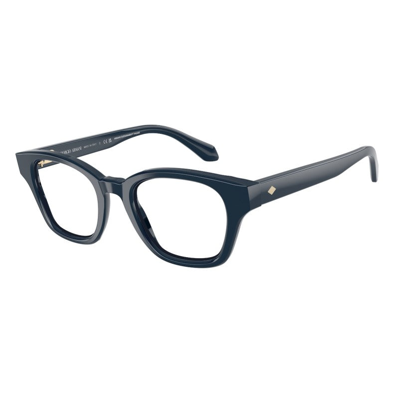 OCCHIALE DA VISTA UOMO | GIORGIO ARMANI AR 7274 - 6223 BLU - CALIBRO 47