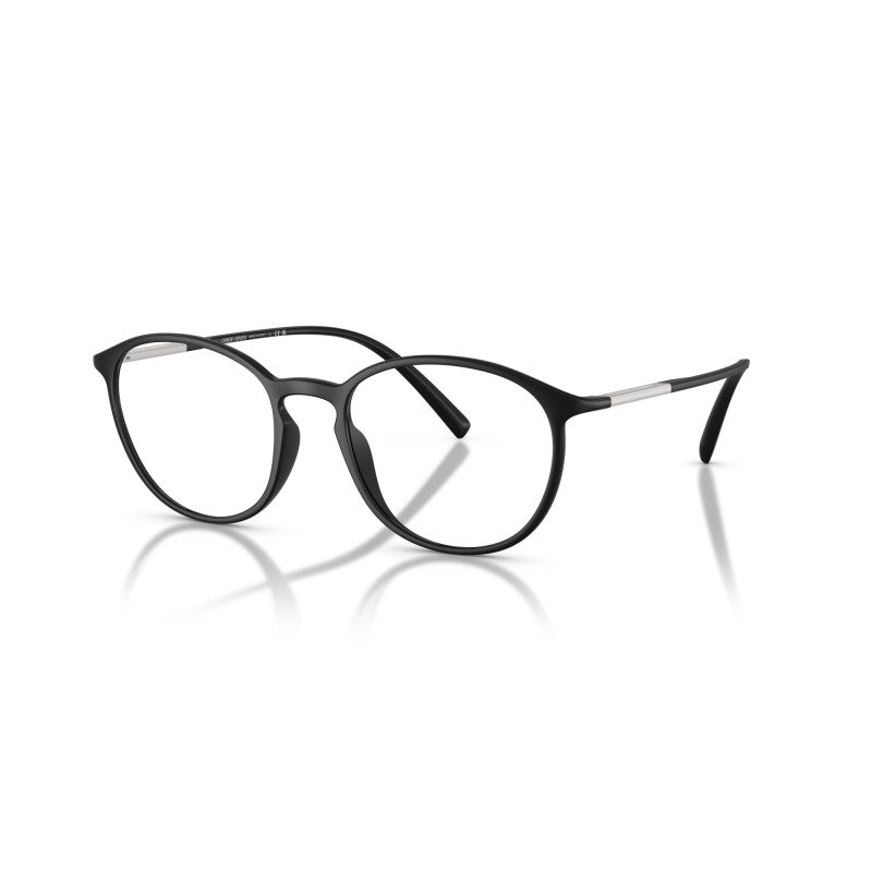 OCCHIALE DA VISTA UOMO | GIORGIO ARMANI AR 7275U - 5042 NERO OPACO - CALIBRO 52
