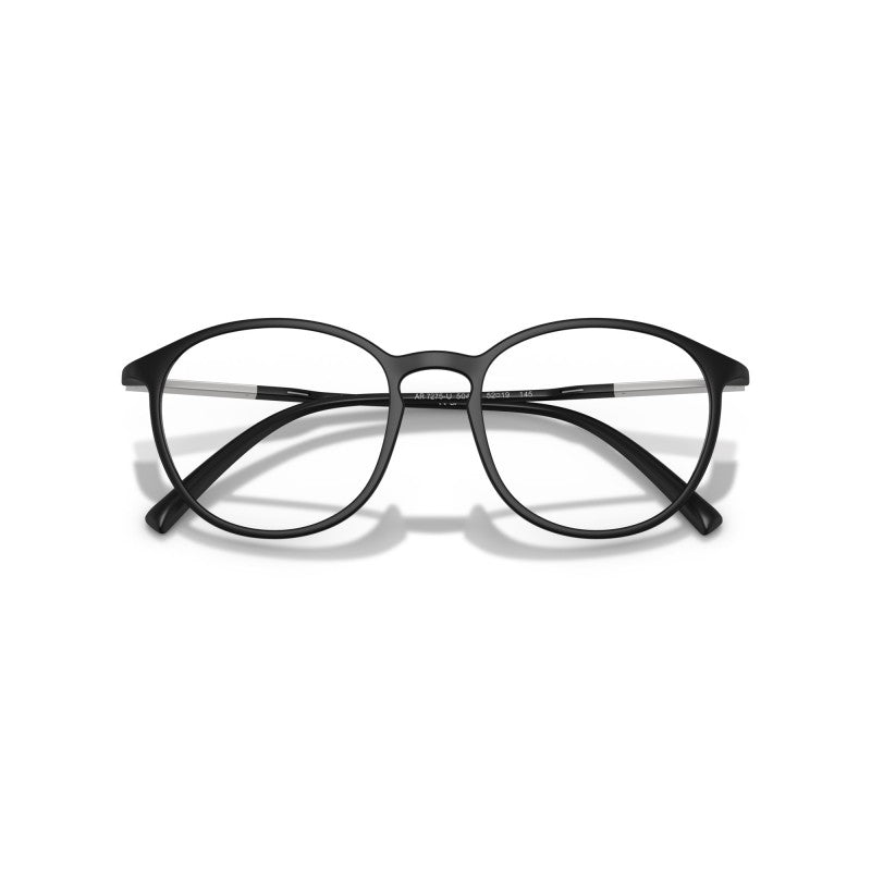 OCCHIALE DA VISTA UOMO | GIORGIO ARMANI AR 7275U - 5042 NERO OPACO - CALIBRO 52