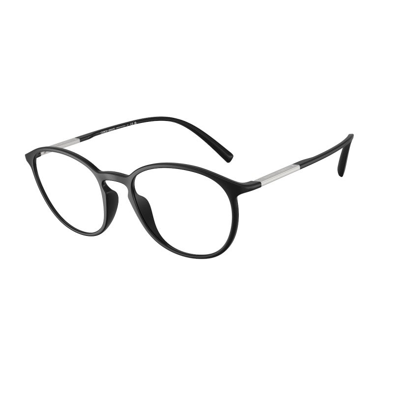 OCCHIALE DA VISTA UOMO | GIORGIO ARMANI AR 7275U - 5042 NERO OPACO - CALIBRO 52