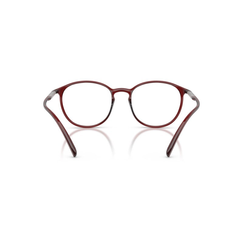 OCCHIALE DA VISTA UOMO | GIORGIO ARMANI AR 7275U - 6237 BORDEAUX TRASPARENTE - CALIBRO 52