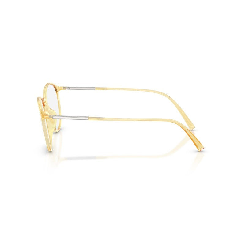 OCCHIALE DA VISTA UOMO | GIORGIO ARMANI AR 7275U - 6238 MIELE TRASPARENTE - CALIBRO 52