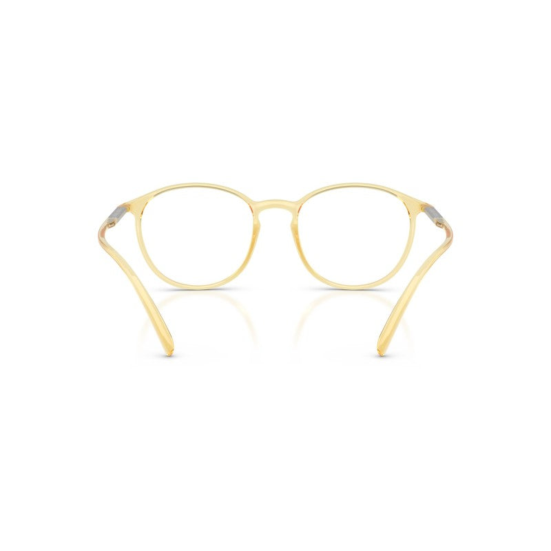 OCCHIALE DA VISTA UOMO | GIORGIO ARMANI AR 7275U - 6238 MIELE TRASPARENTE - CALIBRO 52