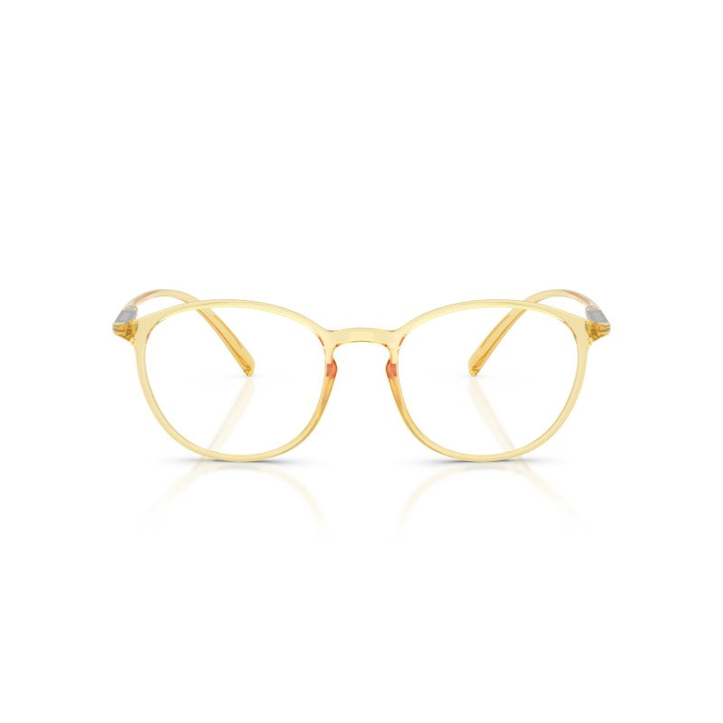 OCCHIALE DA VISTA UOMO | GIORGIO ARMANI AR 7275U - 6238 MIELE TRASPARENTE - CALIBRO 52