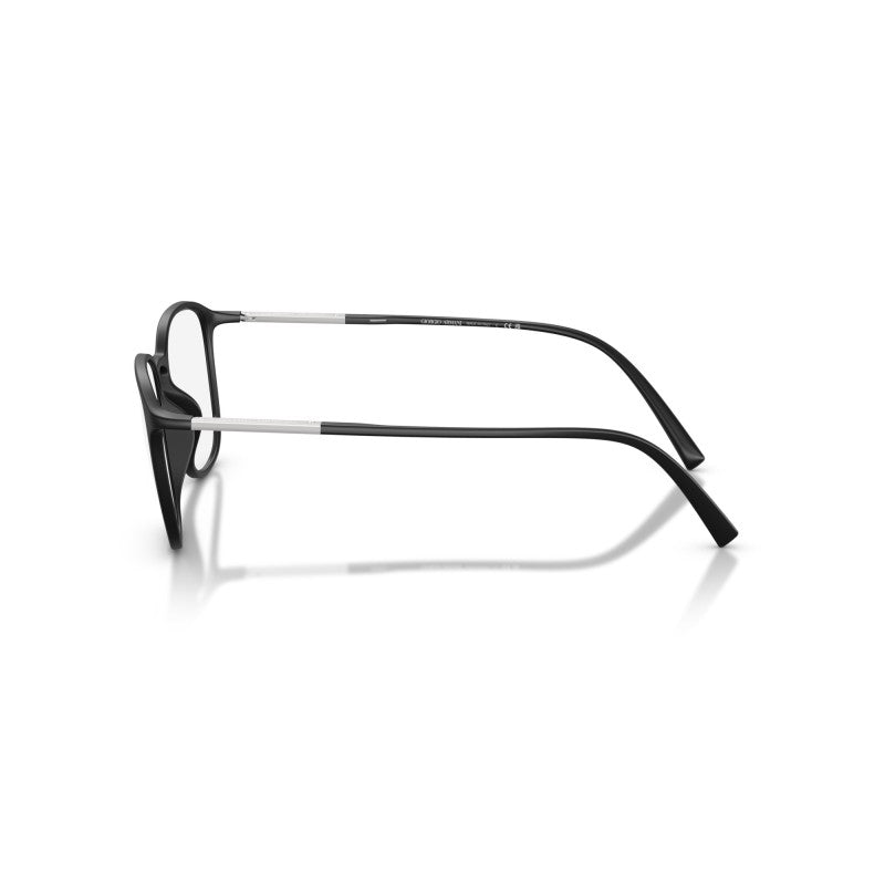 OCCHIALE DA VISTA UOMO | GIORGIO ARMANI AR 7276U - 5042 NERO OPACO - CALIBRO 51