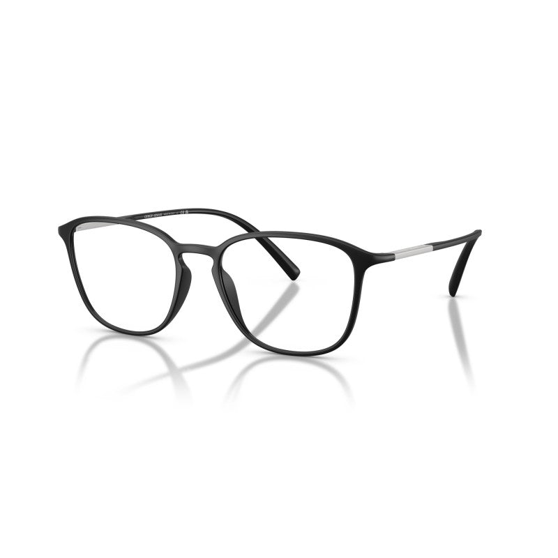 OCCHIALE DA VISTA UOMO | GIORGIO ARMANI AR 7276U - 5042 NERO OPACO - CALIBRO 51