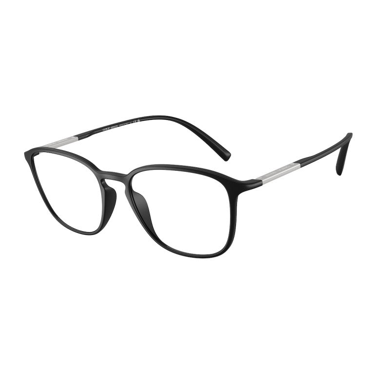 OCCHIALE DA VISTA UOMO | GIORGIO ARMANI AR 7276U - 5042 NERO OPACO - CALIBRO 51