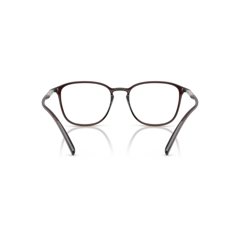 OCCHIALE DA VISTA UOMO | GIORGIO ARMANI AR 7276U - 6239 MARRONE TRASPARENTE - CALIBRO 51