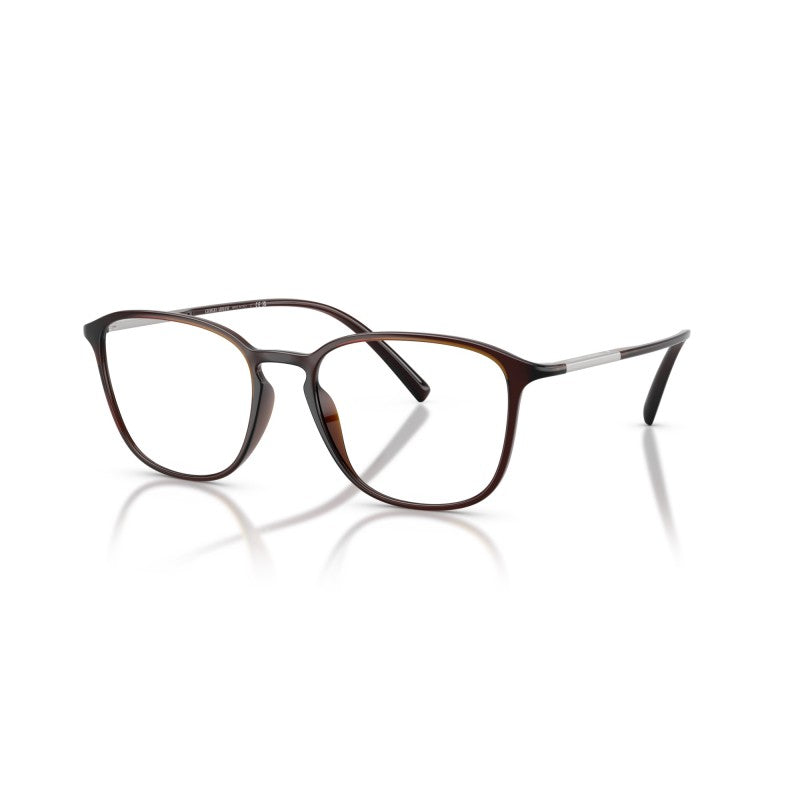 OCCHIALE DA VISTA UOMO | GIORGIO ARMANI AR 7276U - 6239 MARRONE TRASPARENTE - CALIBRO 53