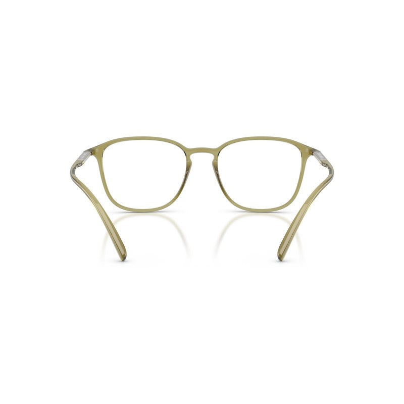 OCCHIALE DA VISTA UOMO | GIORGIO ARMANI AR 7276U - 6240 VERDE TRASPARENTE - CALIBRO 53